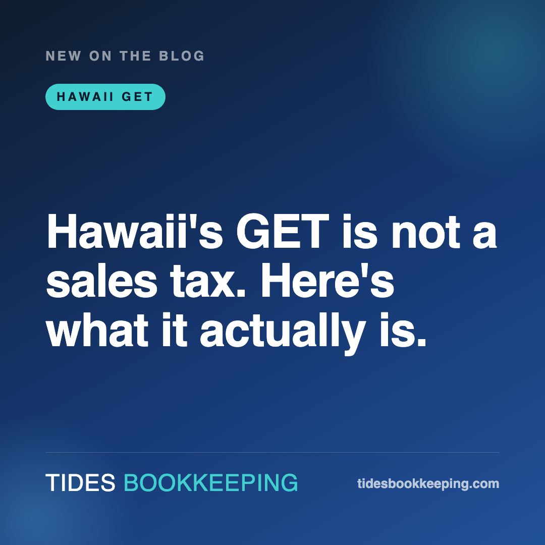 Hawaii general excise tax explained