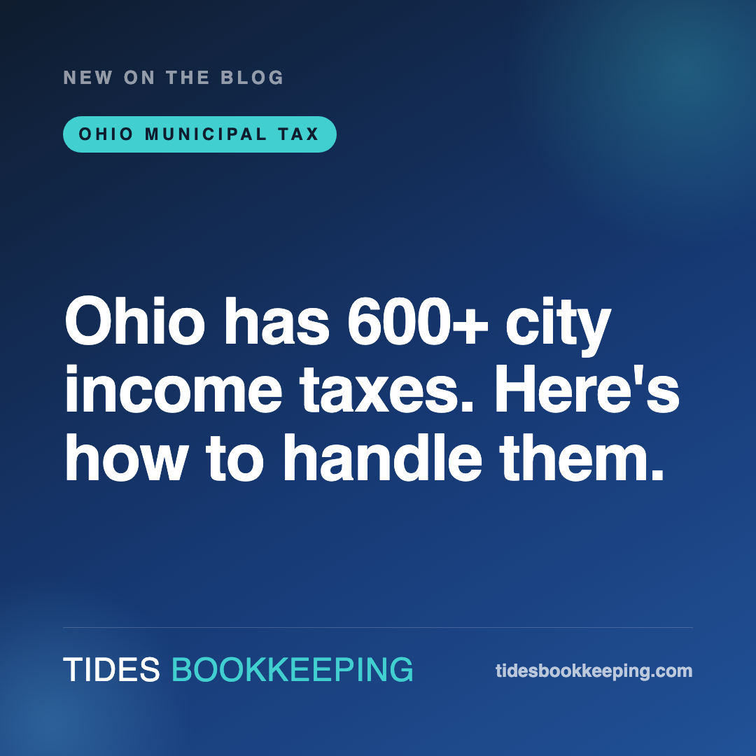 Ohio municipal income tax rita guide