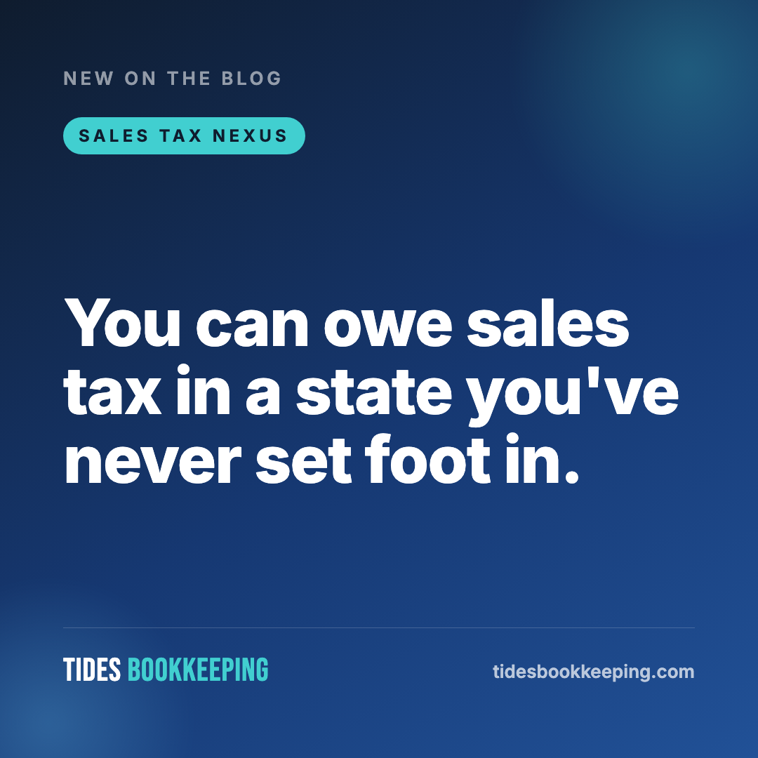 Sales tax nexus explained