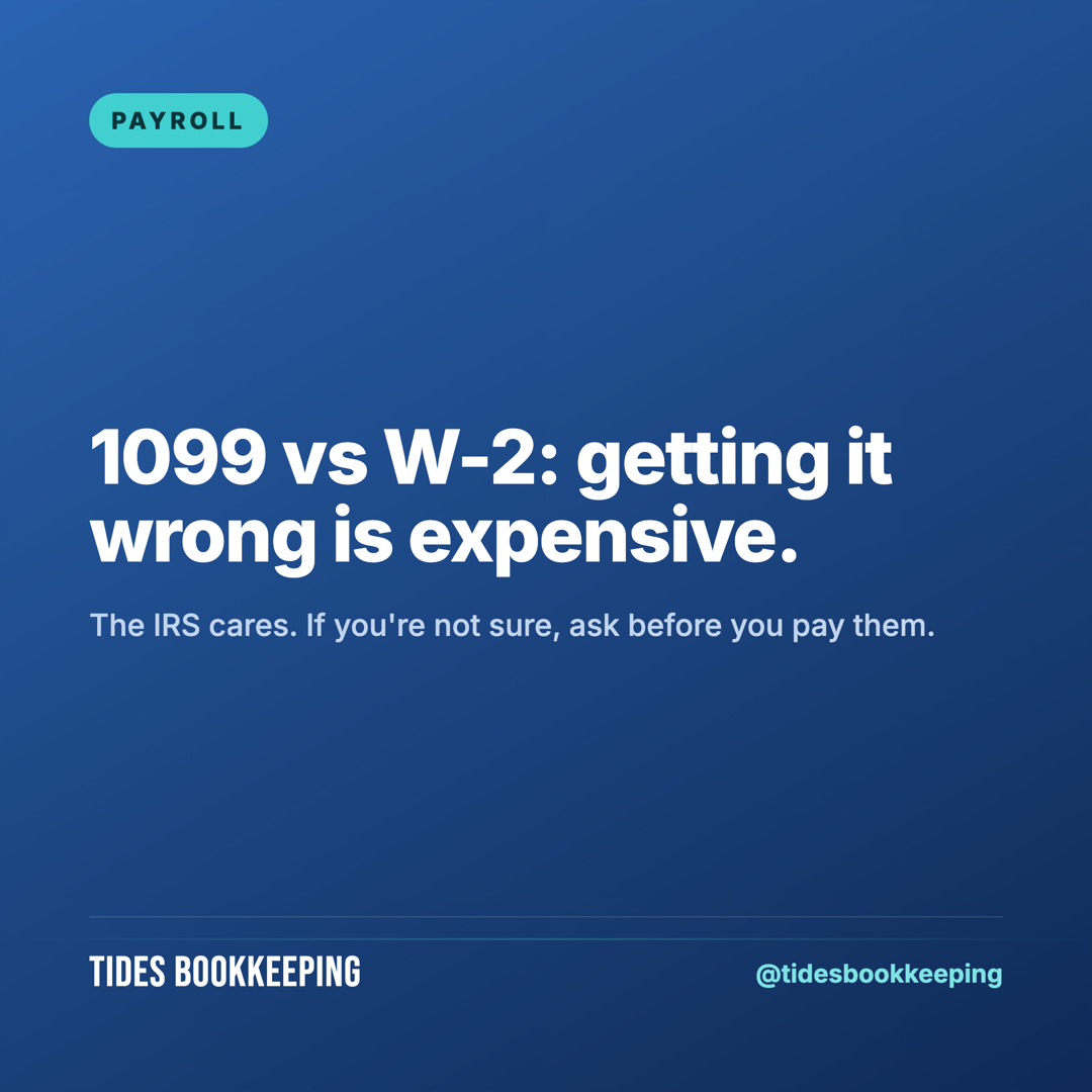 1099 vs W-2
