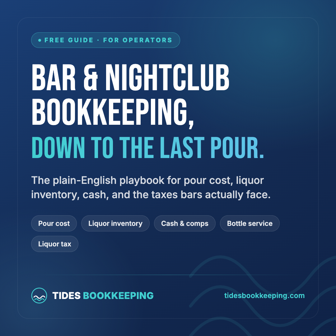 Bar Guide — Overview
